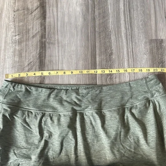 Duluth Trading 2X skirt skort womens plus walking casual blue white stripe green - Picture 11 of 13